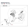 RESTRICTION PLU product image