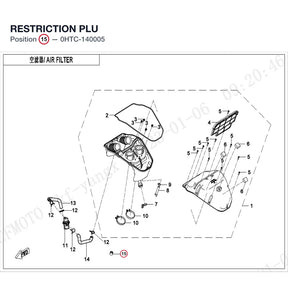 RESTRICTION PLU product image