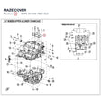 MAZE COVER product image