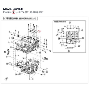 MAZE COVER product image