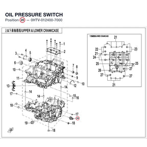 OIL PRESSURE SWITCH product image