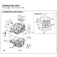 CRANKCASE ASSY product image