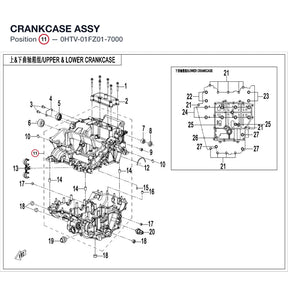 CRANKCASE ASSY product image