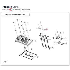 PRESS PLATE product image