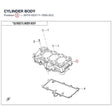 CYLINDER BODY product image