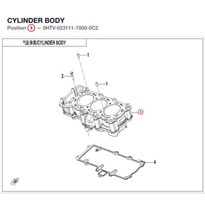CYLINDER BODY product image