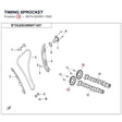TIMING SPROCKET product image