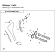 TENSION PLATE product image