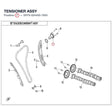 TENSIONER ASSY product image