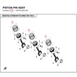 PISTON PIN ASSY product image