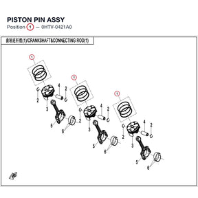 PISTON PIN ASSY product image
