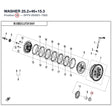 WASHER product image