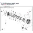 CLUTCH CONTROL SHAFT ASSY product image