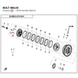 BOLT M6x35 product image