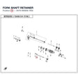 FORK SHAFT RETAINER product image