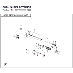 FORK SHAFT RETAINER product image