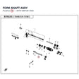 FORK SHAFT ASSY product image