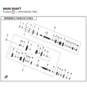 MAIN SHAFT product image