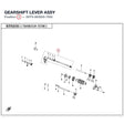 GEARSHIFT LEVER ASSY product image