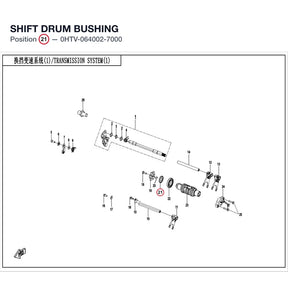SHIFT DRUM BUSHING product image