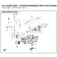 OIL FILTER ASSY product image