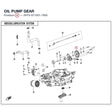 OIL PUMP GEAR product image