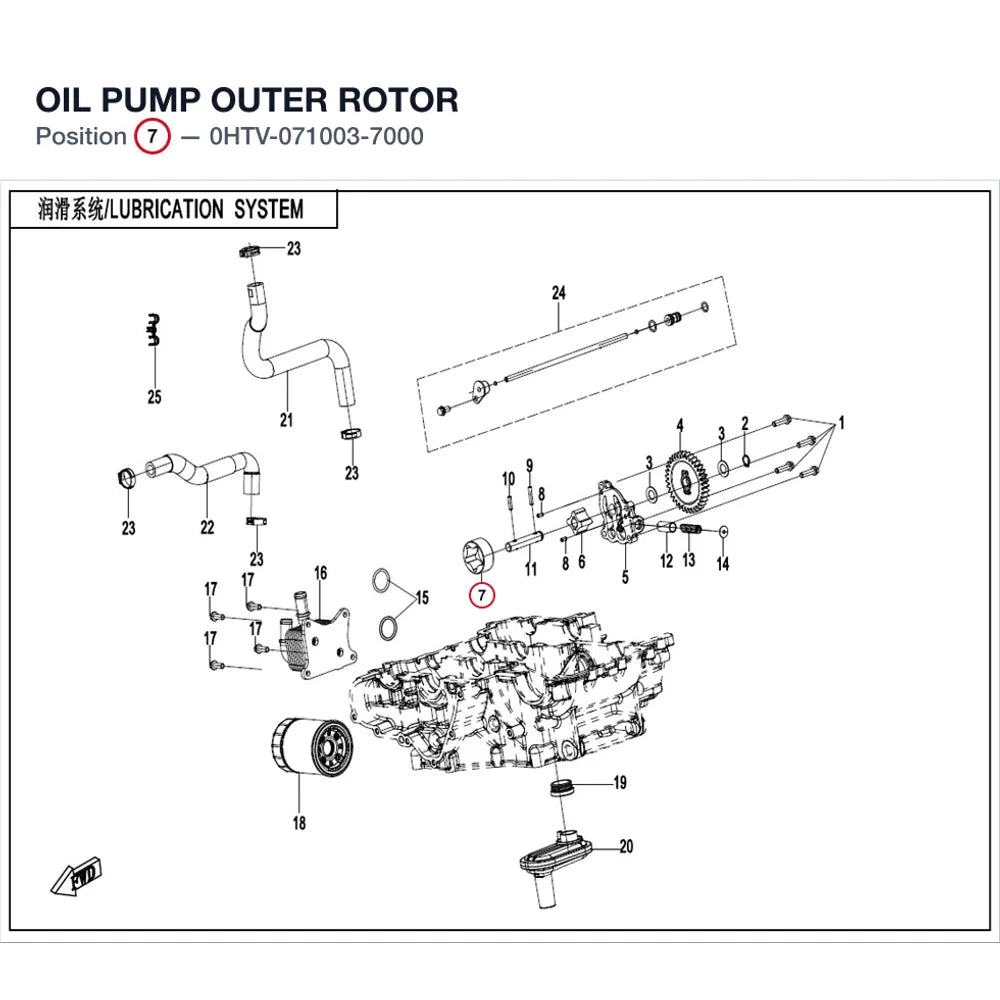 OIL PUMP OUTER ROTOR product image