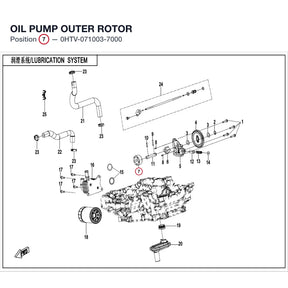 OIL PUMP OUTER ROTOR product image