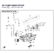 OIL PUMP INNER ROTOR product image