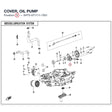 COVER, OIL PUMP product image