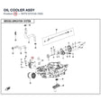 OIL COOLER ASSY product image