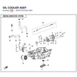 OIL COOLER ASSY product image