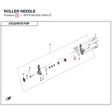 ROLLER NEEDLE product image