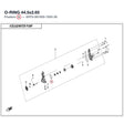 O-RING 44.5x2.65 product image