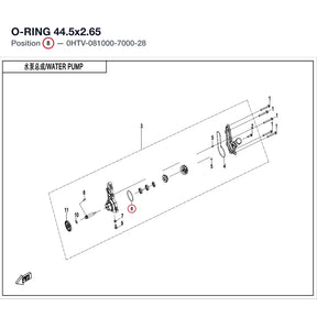 O-RING 44.5x2.65 product image