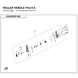 ROLLER NEEDLE P4x21.8 product image