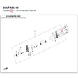 BOLT M6x18 product image