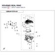 HOUSING SEAL RING product image