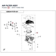 AIR FILTER ASSY product image