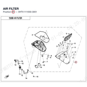 AIR FILTER product image