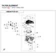 FILTER ELEMENT product image