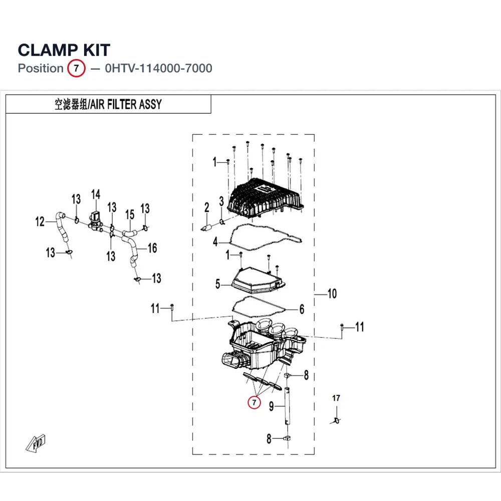 CLAMP KIT product image