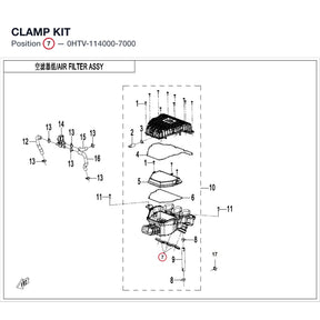 CLAMP KIT product image