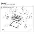 OIL PAN product image