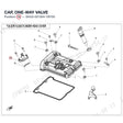 CAP, ONE-WAY VALVE product image