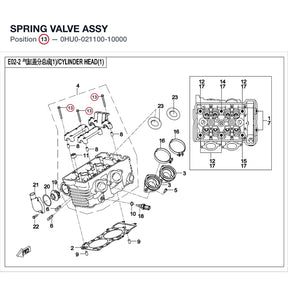 SPRING VALVE ASSY product image