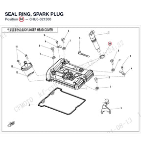SEAL RING, SPARK PLUG product image