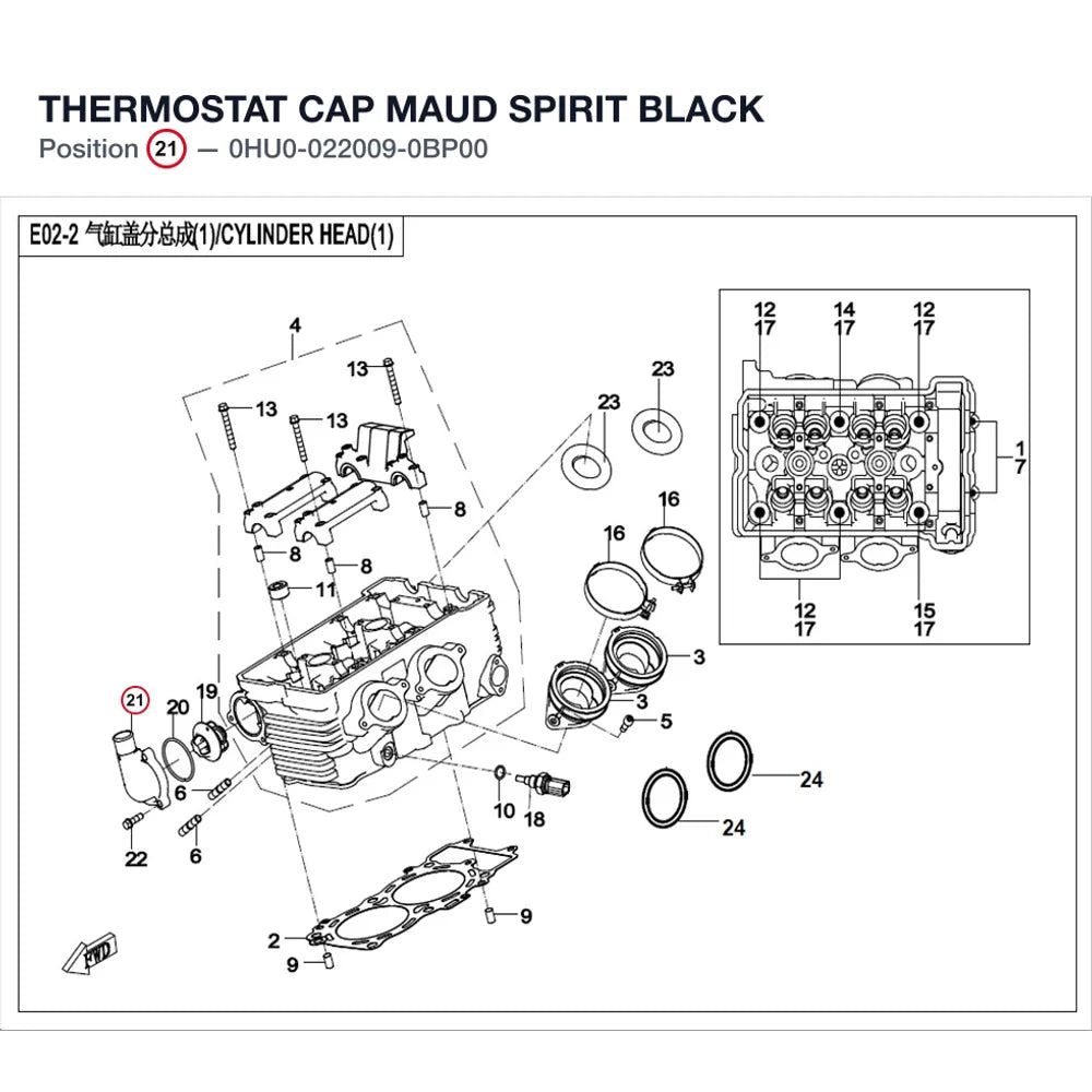THERMOSTAT CAP product image