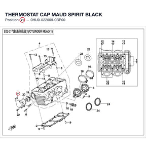 THERMOSTAT CAP product image