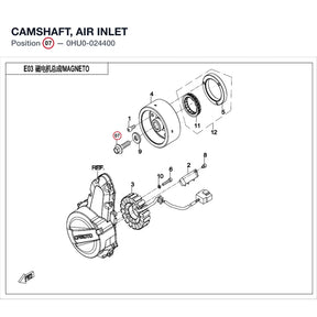 CAMSHAFT, AIR INLET product image